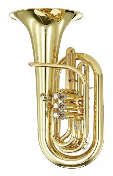 Thomann Little Lion Bb-Baritone vooraanzicht