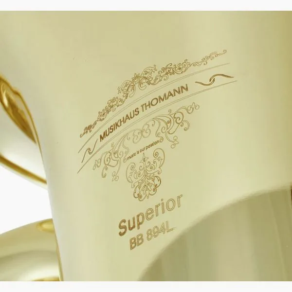 Thomann 894L Superior Bb-Tuba detail 4
