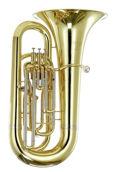 Thomann 894L Superior Bb-Tuba vooraanzicht