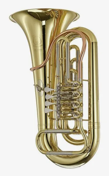 Thomann "Little Bear" Bb-Tuba detail 2