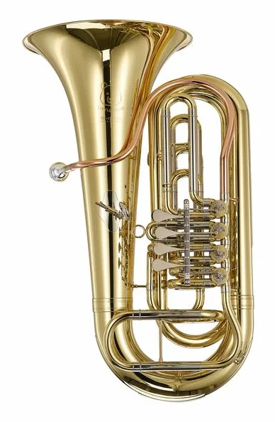 Thomann "Little Bear" Bb-Tuba detail 3