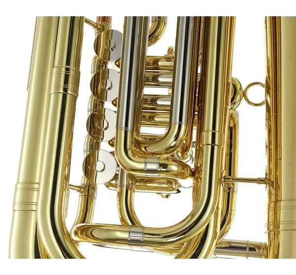 Thomann "Little Bear" Bb-Tuba detail 5