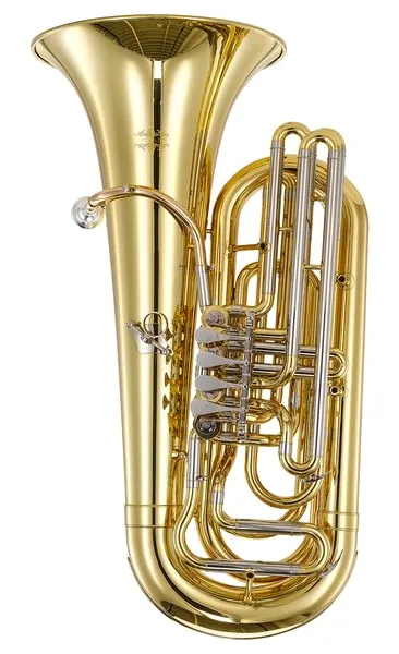 Thomann "Junior" Bb-Tuba detail 3