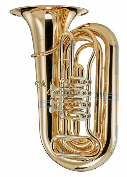 Thomann "Student PRO" Bb-Tuba detail 2