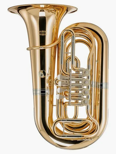 Thomann "Student PRO" Bb-Tuba detail 3
