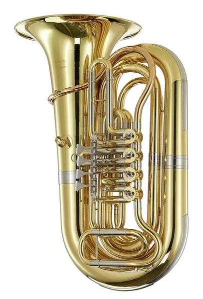Thomann Student Bb-tuba detail 2
