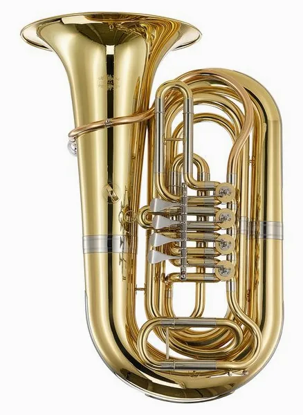 Thomann Student Bb-tuba detail 3