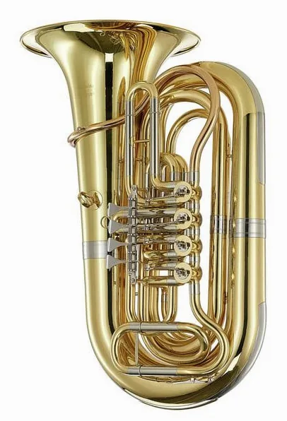 Thomann Student Bb-tuba vooraanzicht