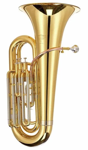 Thomann Student TA Compact Bb-Tuba vooraanzicht