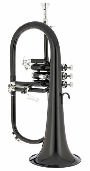 Thomann Black Jazz Bb- Flugelhorn detail 3