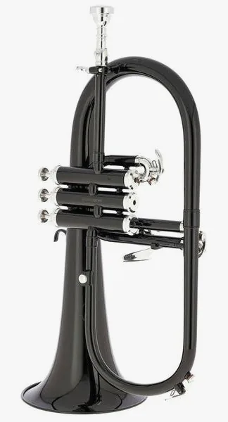 Thomann Black Jazz Bb- Flugelhorn detail 4