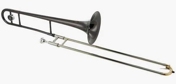 Thomann Jazz Bb- Tenor Trombone vooraanzicht