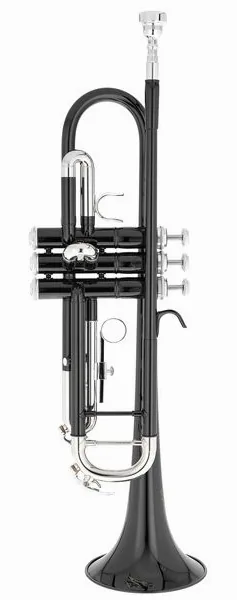 Thomann Black Jazz Bb- Trumpet detail 2