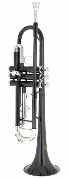 Thomann Black Jazz Bb- Trumpet detail 3