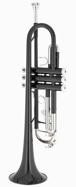 Thomann Black Jazz Bb- Trumpet detail 4