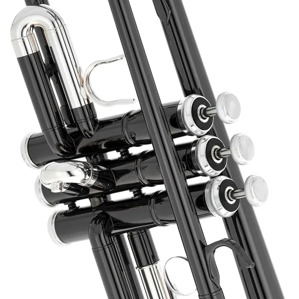 Thomann Black Jazz Bb- Trumpet detail 5
