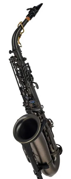 Thomann Blacky Alto Sax vooraanzicht