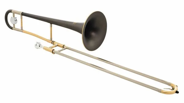Thomann Blacky Bb-Tenor Trombone detail 2