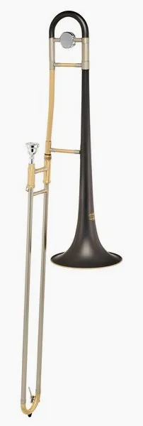 Thomann Blacky Bb-Tenor Trombone detail 3