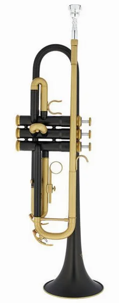 Thomann Blacky Bb-Trumpet detail 2