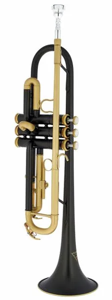 Thomann Blacky Bb-Trumpet detail 3