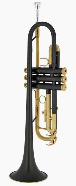 Thomann Blacky Bb-Trumpet detail 4