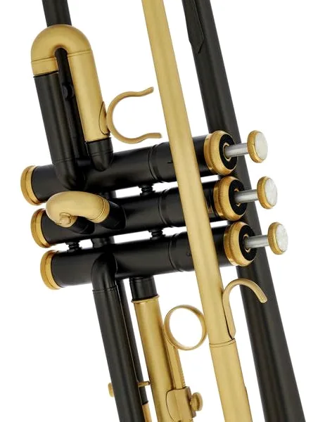 Thomann Blacky Bb-Trumpet detail 5