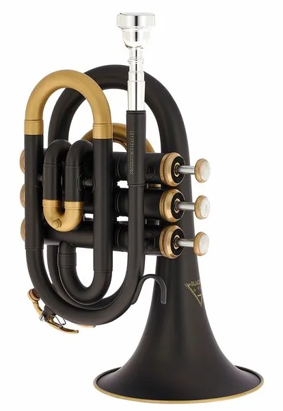 Thomann Blacky Pocket Bb-Trumpet detail 3