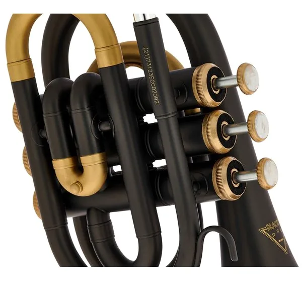 Thomann Blacky Pocket Bb-Trumpet detail 5