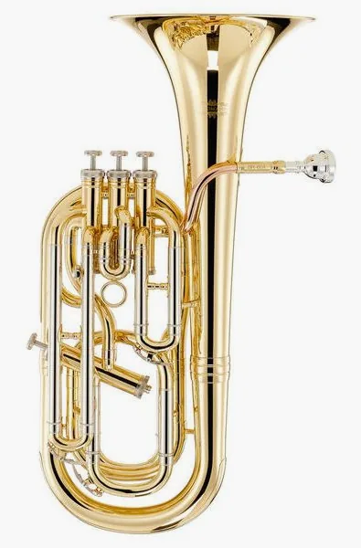 Thomann BR 604 Baritone Horn detail 3