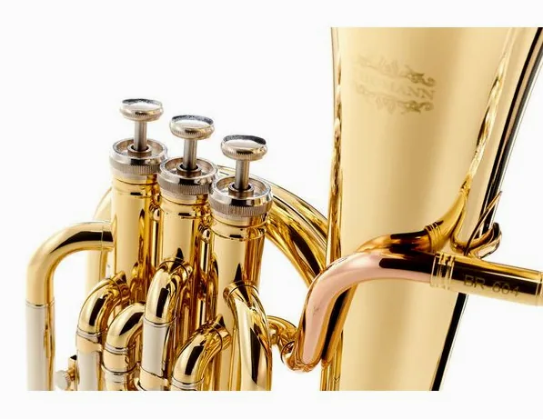 Thomann BR 604 Baritone Horn detail 5