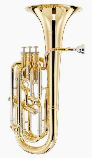 Thomann BR 604 Baritone Horn vooraanzicht