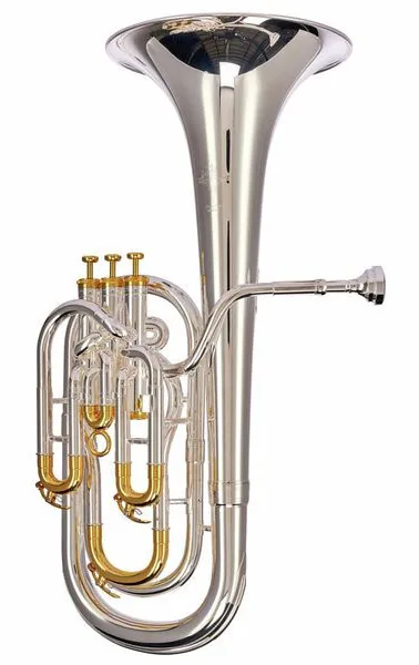 Thomann BR-802GP Baritone Horn detail 2