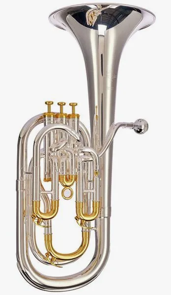 Thomann BR-802GP Baritone Horn detail 3