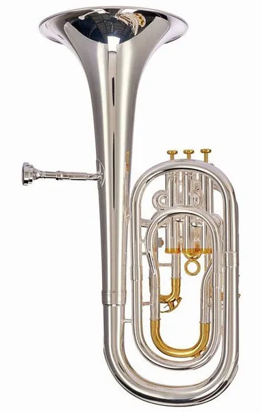 Thomann BR-802GP Baritone Horn detail 4
