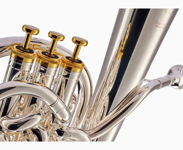 Thomann BR-802GP Baritone Horn detail 5