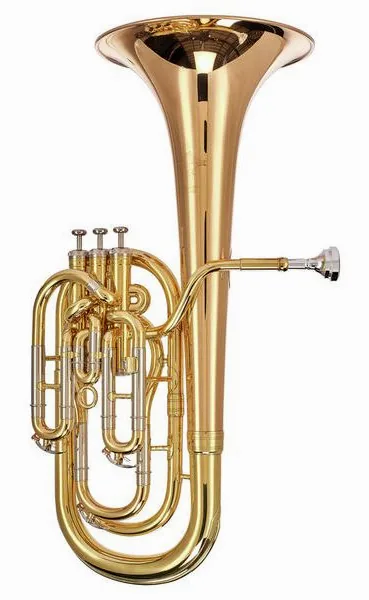 Thomann BR-802L Baritone Horn detail 2