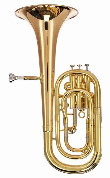 Thomann BR-802L Baritone Horn detail 4