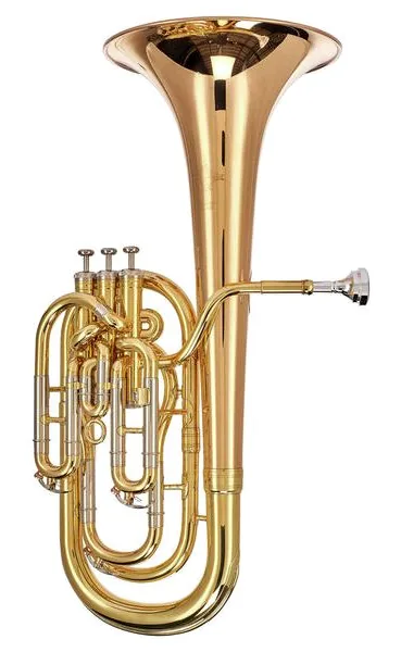 Thomann BR-802L Baritone Horn vooraanzicht