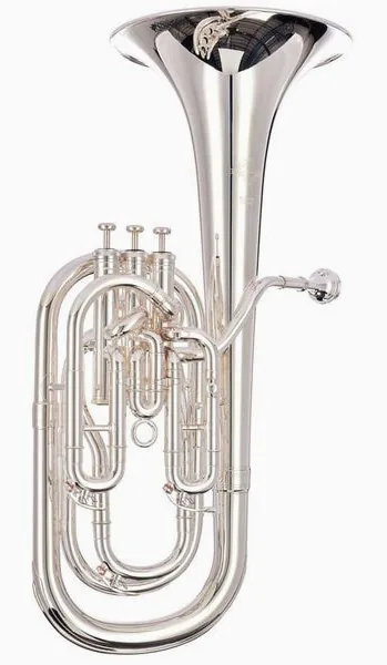 Thomann BR-802S Baritone Horn detail 3