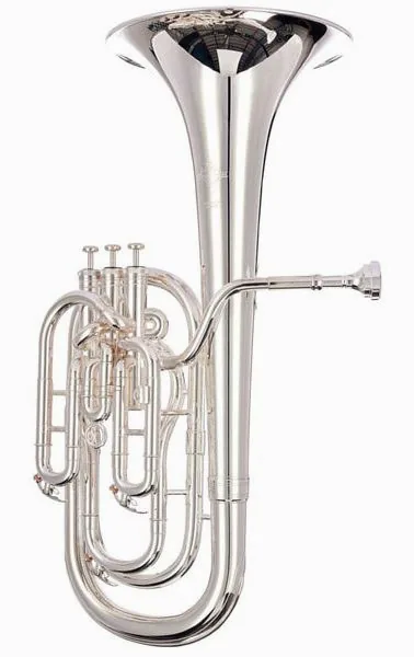 Thomann BR-802S Baritone Horn vooraanzicht
