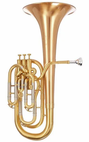 Thomann BR-802SL Baritone Horn detail 2
