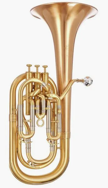 Thomann BR-802SL Baritone Horn detail 3