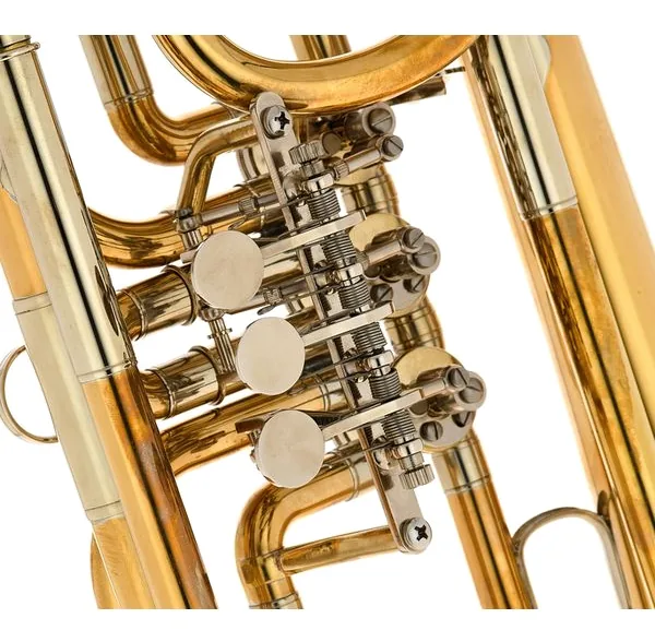 Thomann BTR-115 Bb-Bass Trumpet raw detail 5