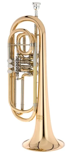 Thomann BTR-115 Bb-Bass Trumpet detail 3