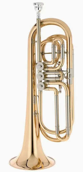 Thomann BTR-115 Bb-Bass Trumpet detail 4