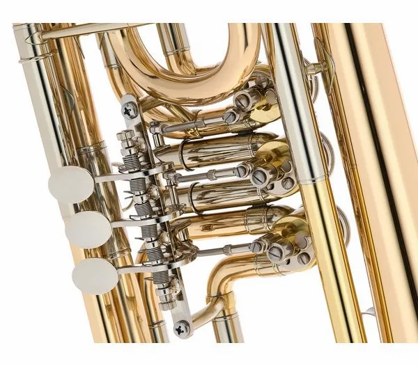Thomann BTR-115 Bb-Bass Trumpet detail 5