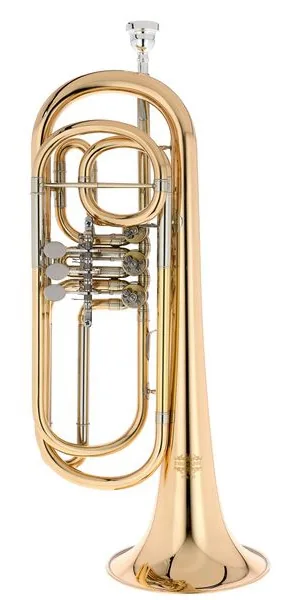 Thomann BTR-115 Bb-Bass Trumpet vooraanzicht
