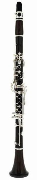 Thomann CL-17BB Bb- Clarinet Boehm vooraanzicht