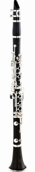 Thomann CL-17BB CG Bb- Clarinet Boehm vooraanzicht